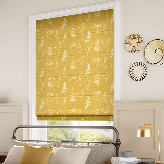 Adeline Honey Roman Blind - Image 2