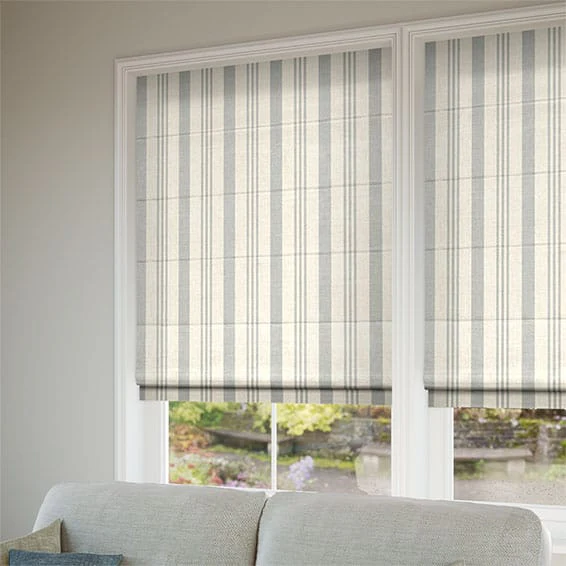 Albany Dove Roman Blind - Image 2