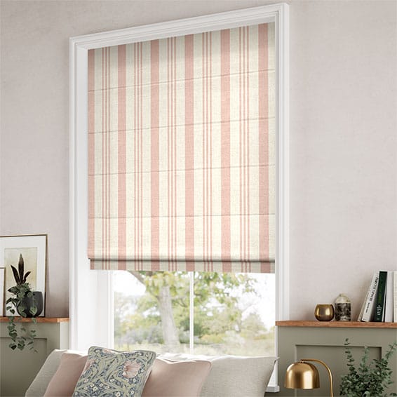 Albany Rose Roman Blind - Image 2
