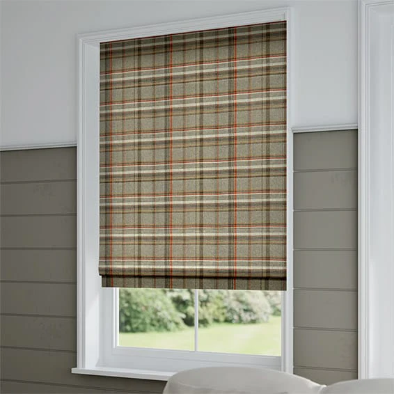 Alloa Autumn Roman Blind - Image 2