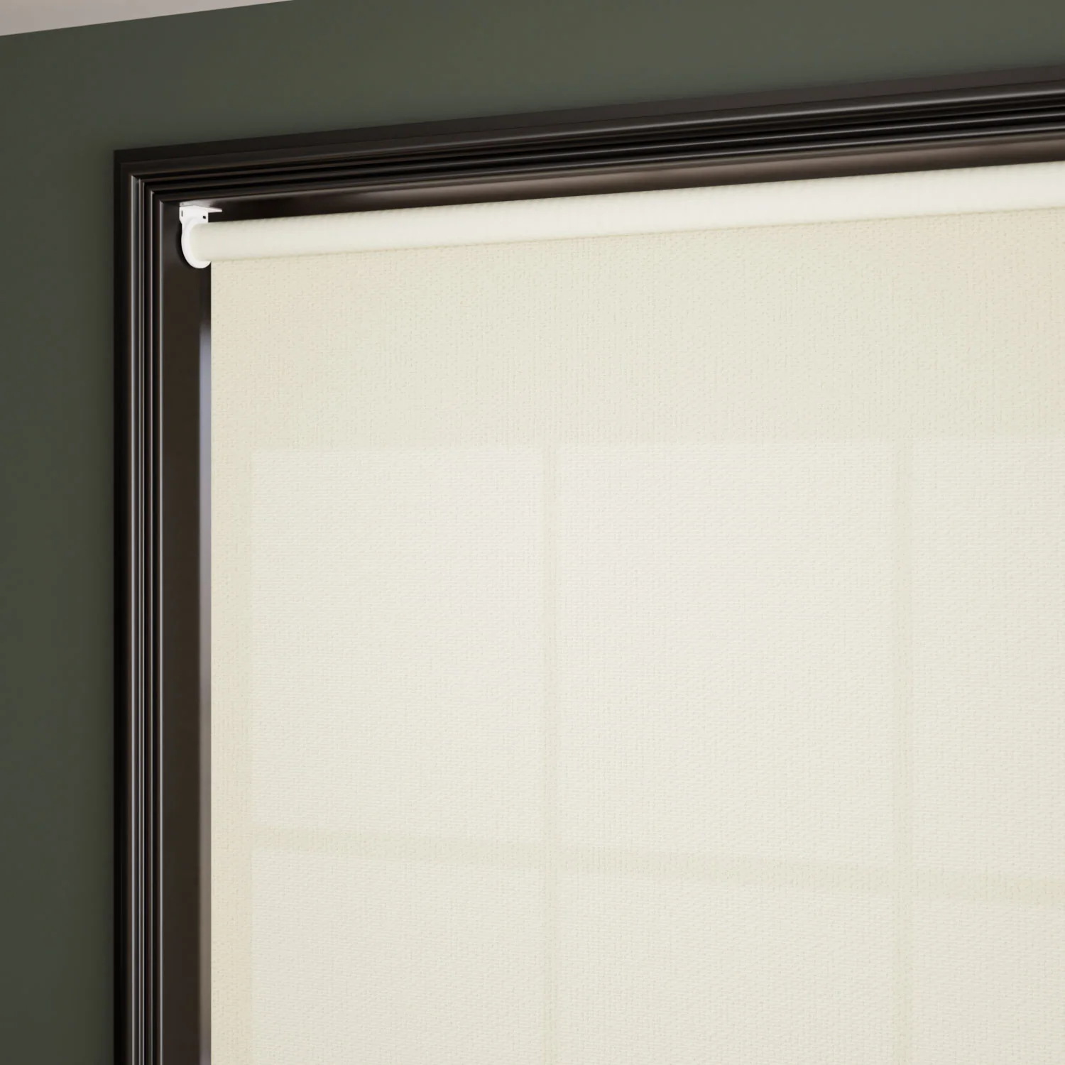Amalfi Ivory Roller Blind - Image 2