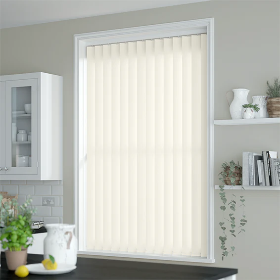 Amalfi Ivory Vertical Blind - Image 2