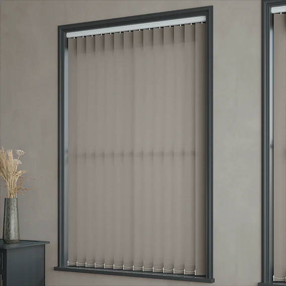 Amalfi Pewter Vertical Blind - Image 2