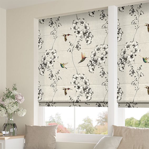 Amazilia Linen Roman Blind - Image 2
