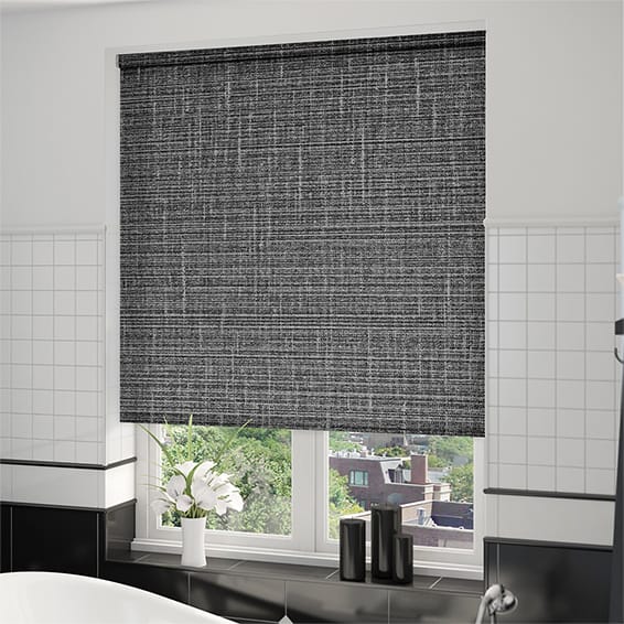 Amazon Blackout Jet Roller Blind - Image 2