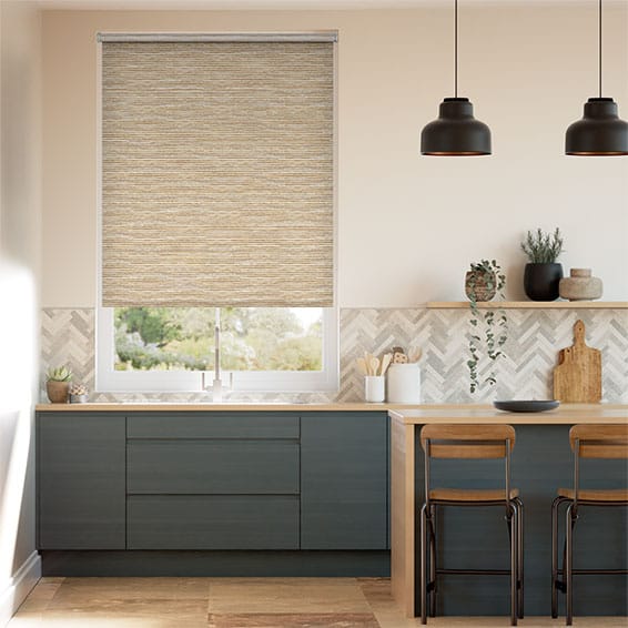Antonia Golden Birch Roller Blind