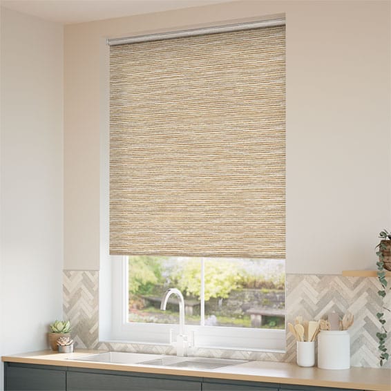 Antonia Golden Birch Roller Blind - Image 2