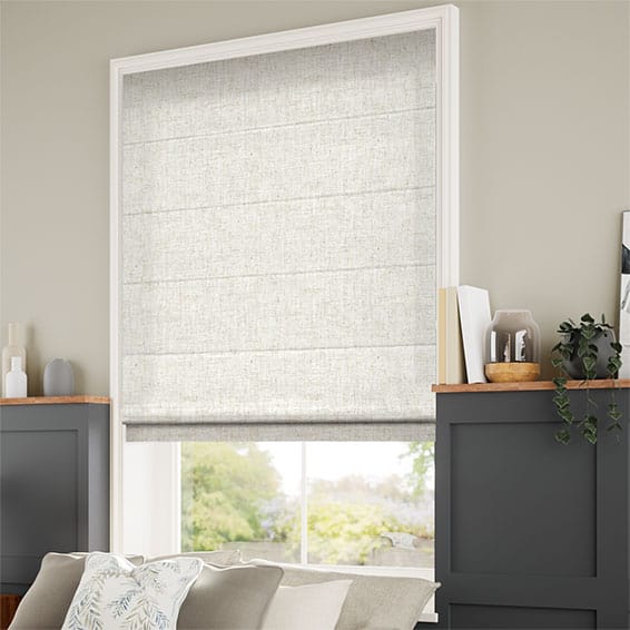 Arcus Snow Roman Blind - Image 2