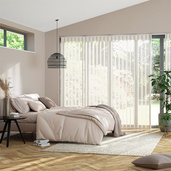 Aria Tahini Privacy Sheer - Image 3