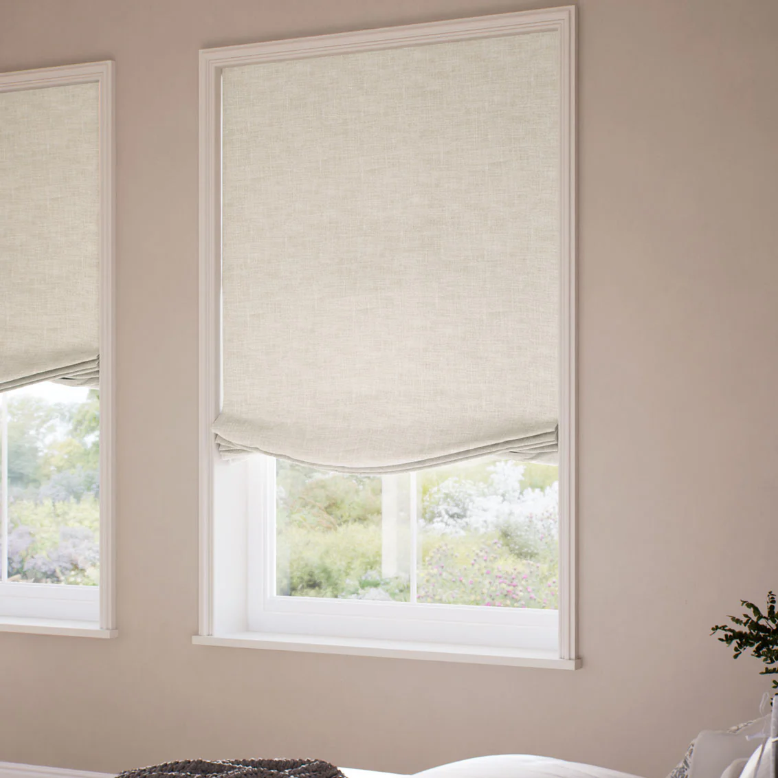 Arlo Hemp Relaxed Roman Blind - Image 2