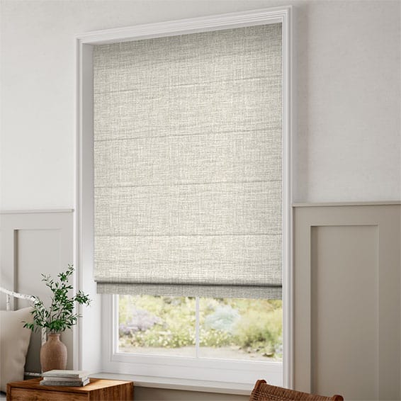 Arlo Oatmeal Roman Blind - Image 2