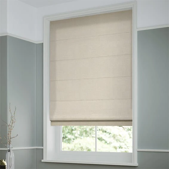 Aspen Cream Roman Blind - Image 2
