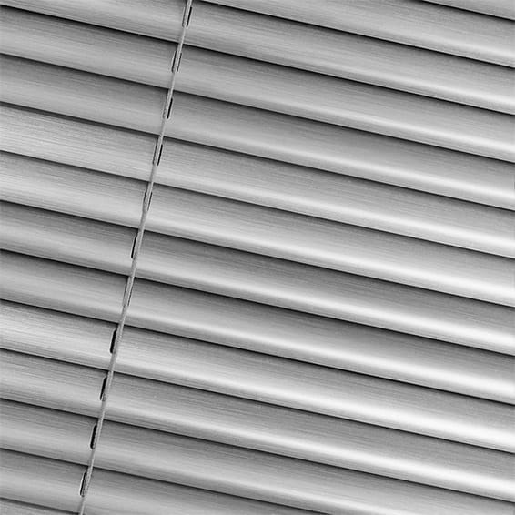 Atelier Brushed Titanium Venetian Blind - 25mm Slat - Image 3