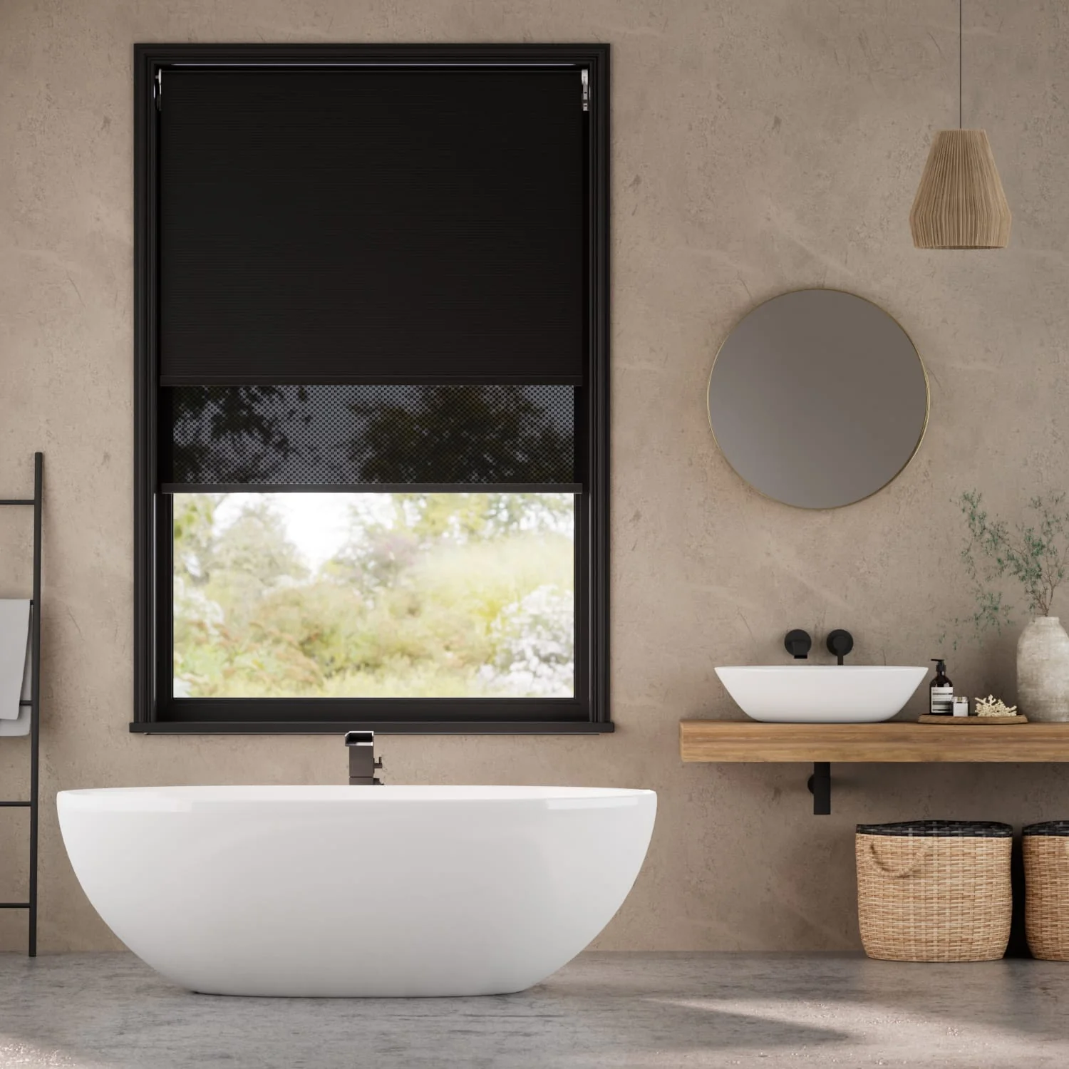 Atom Jet Double Roller Blind - Image 2