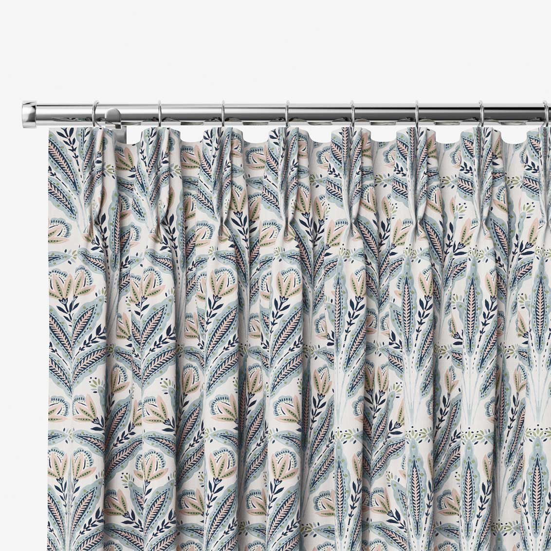 Attingham Mineral Blush Curtains - Image 2