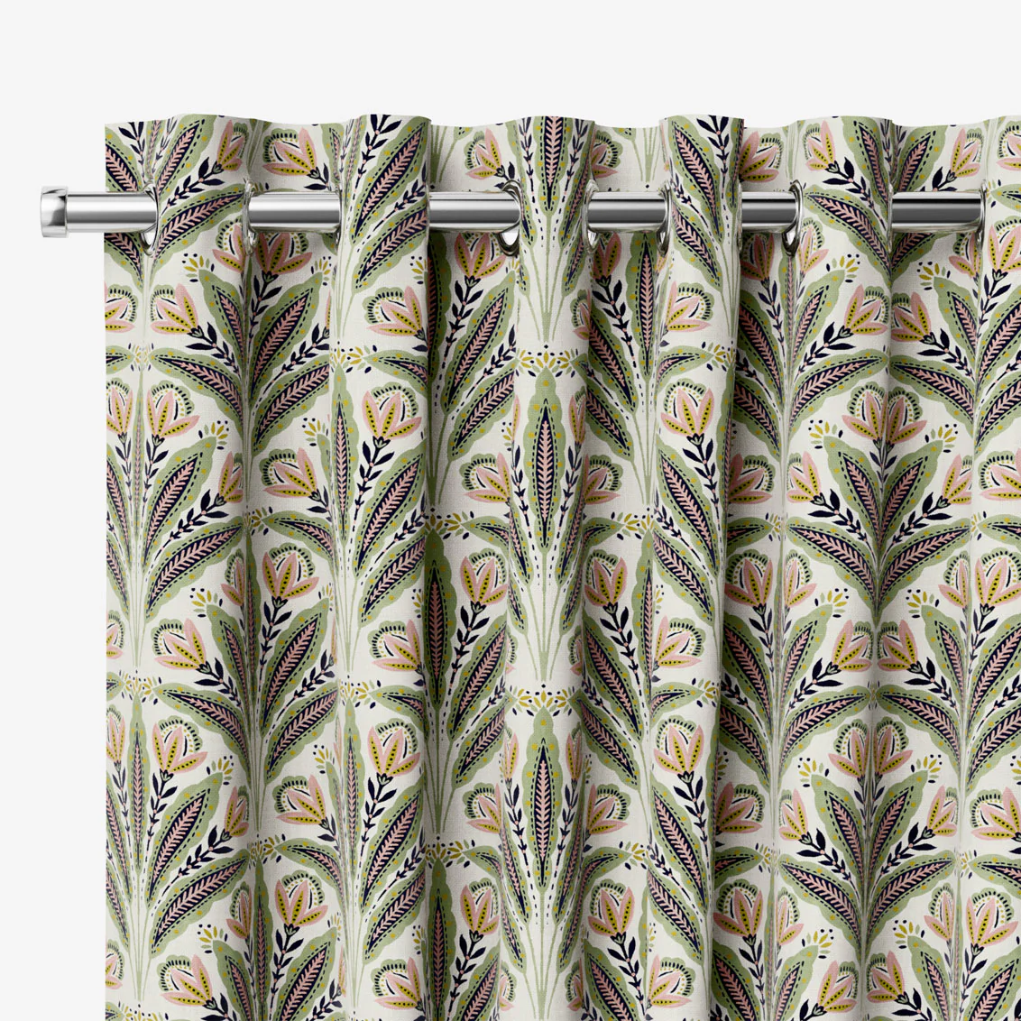 Attingham Sage Curtains - Image 2