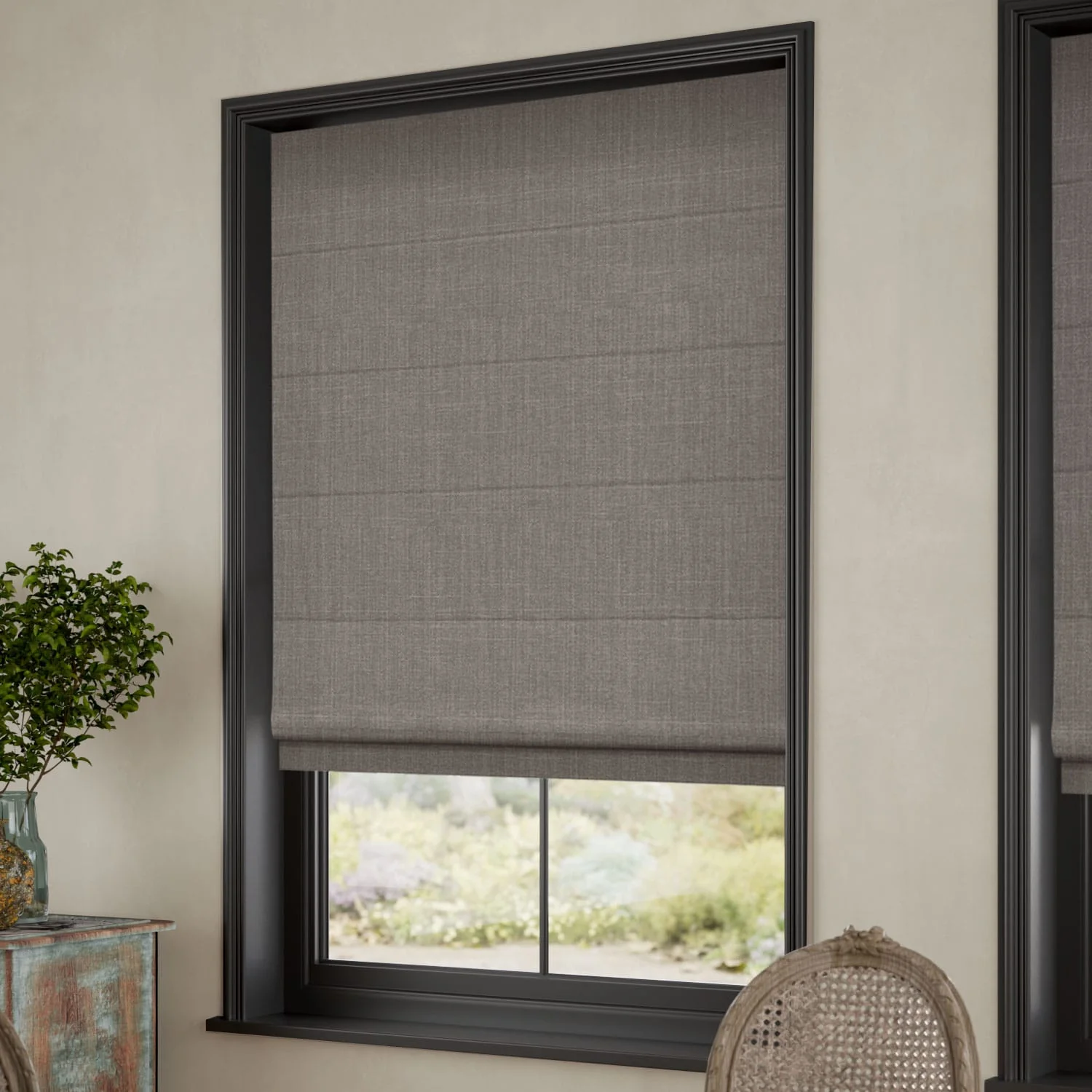 Averley Fawn Roman Blind - Image 2
