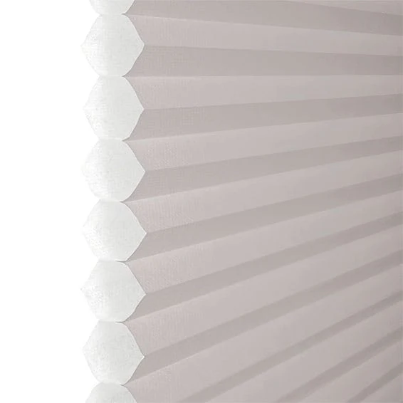 BiFold Adapt DuoLuxe Dove Pleated Blind - Image 3