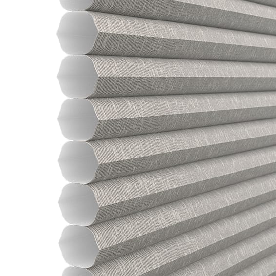 BiFold Adapt DuoLuxe Modern Grey Pleated Blind - Image 3