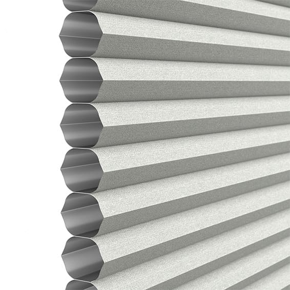 BiFold Adapt DuoShade Stucco Pleated Blind - Image 3