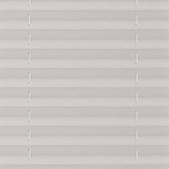 BiFold ClickFIT Dove Grey Pleated Blind - Image 2