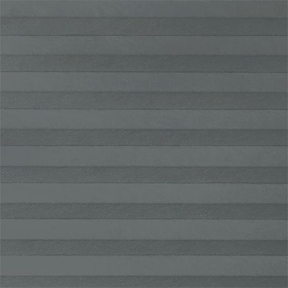 BiFold ClickFit DuoShade Cliffside Grey Pleated Blind - Image 3