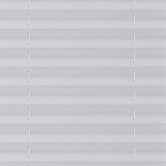BiFold ClickFIT Palest Grey Pleated Blind - Image 3
