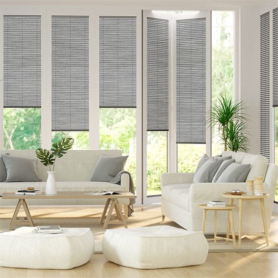 BiFold ClickFit Premier Haze Pleated Blind