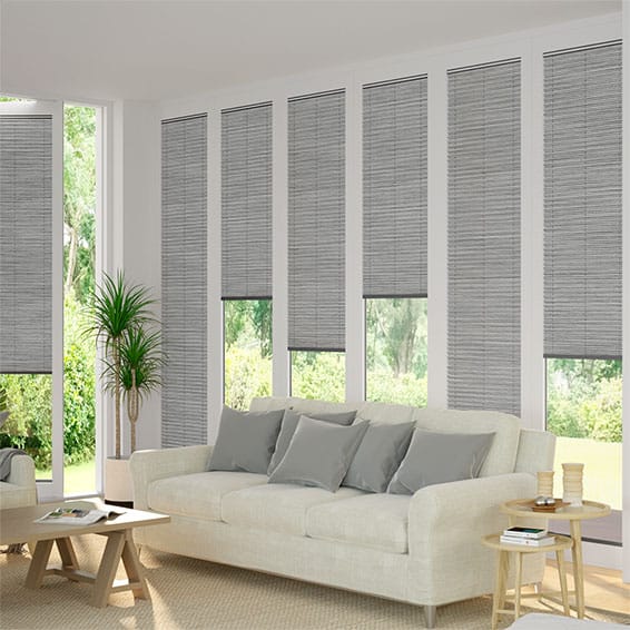 BiFold ClickFit Premier Haze Pleated Blind - Image 2