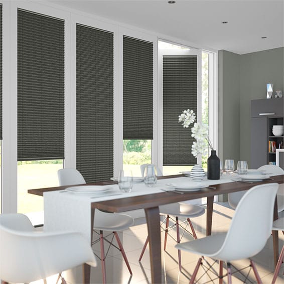 BiFold ClickFIT Premier Iron Pleated Blind - Image 2