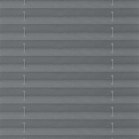 BiFold ClickFIT Slate Grey Pleated Blind - Image 3