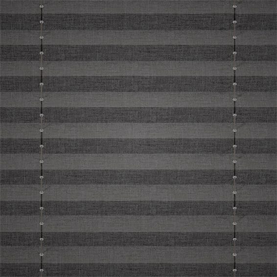 BiFold ClickFIT Voile Charcoal Grey Pleated Blind - Image 3