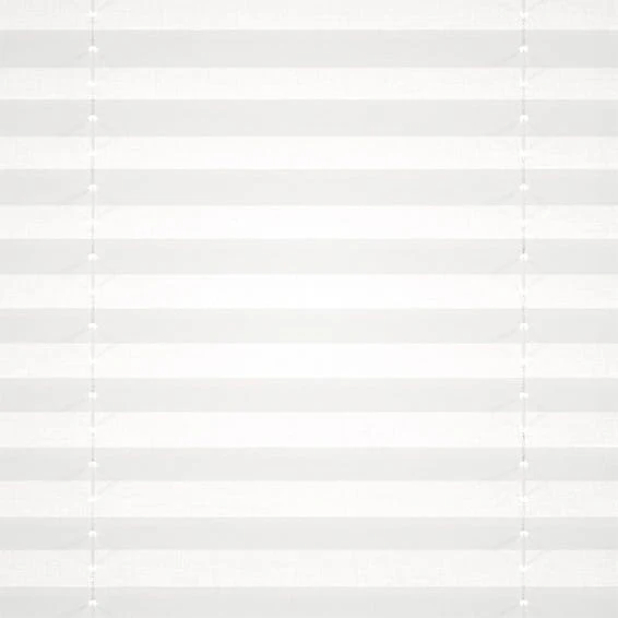 BiFold ClickFIT Voile Frost White Pleated Blind - Image 3