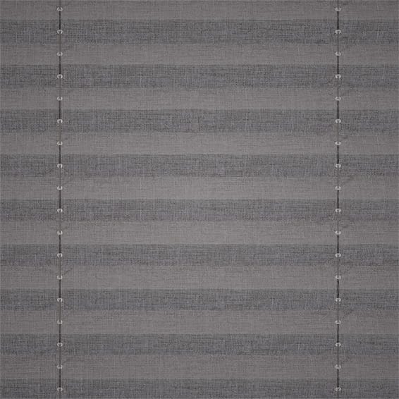 BiFold ClickFIT Voile Graphite Grey Pleated Blind - Image 3