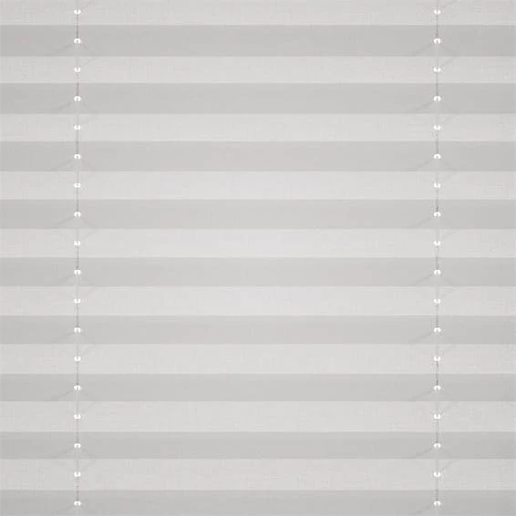 BiFold ClickFIT Voile Natural Grey Pleated Blind - Image 3