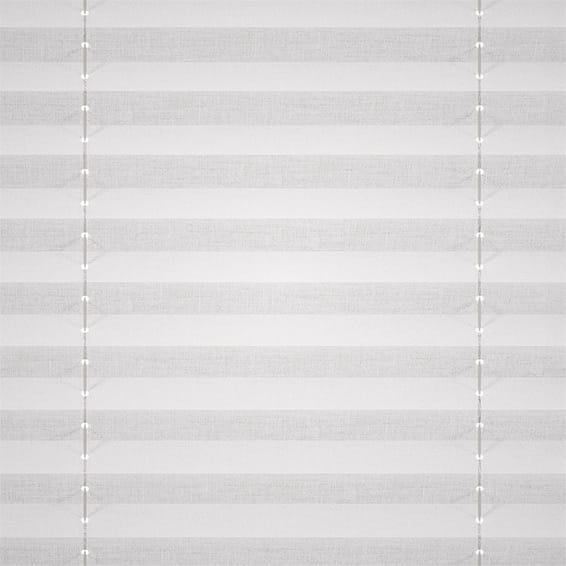 BiFold ClickFIT Voile Soft Grey Pleated Blind - Image 3