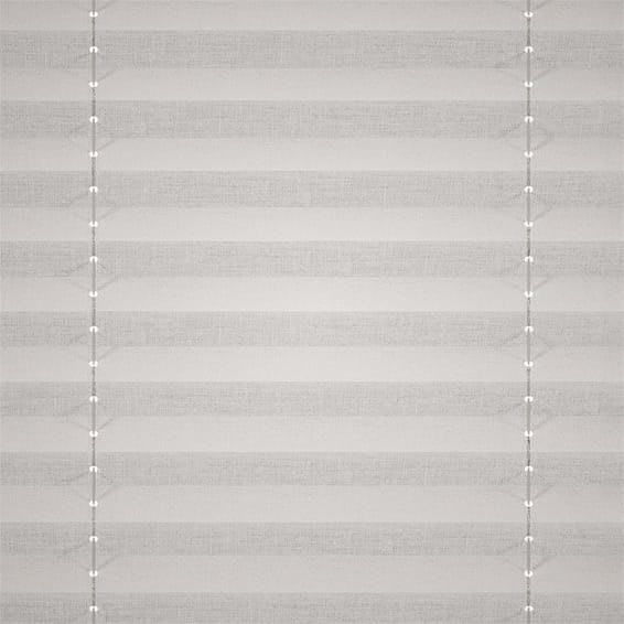 BiFold ClickFIT Voile Warm Grey Pleated Blind - Image 3