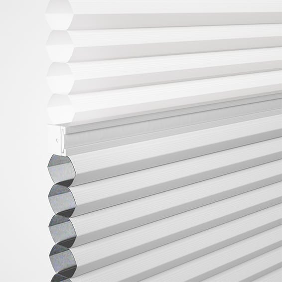 BiFold Night & Day Duo Chantilly Pleated Blind - Image 3