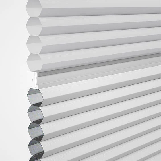 BiFold Night & Day Duo Moonlight Pleated Blind - Image 3