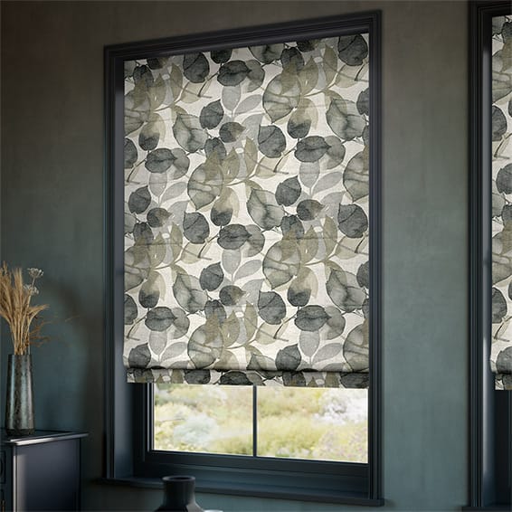 Blakely Linen Vintage Vapour Grey Roman Blind - Image 2
