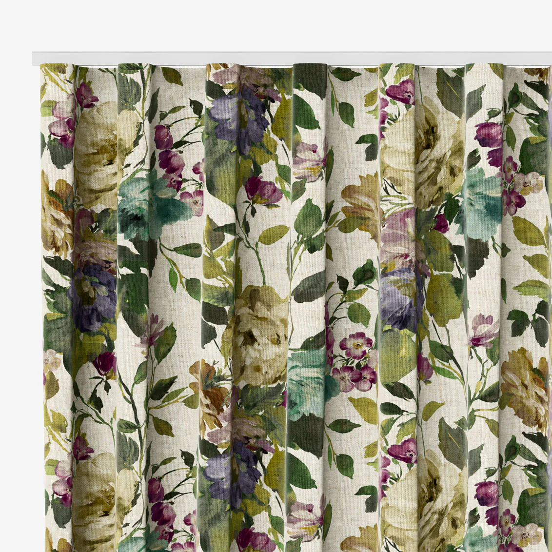 Bloom Mulberry Curtains - Image 2