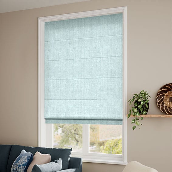 Cavendish Spearmint Roman Blind - Image 2