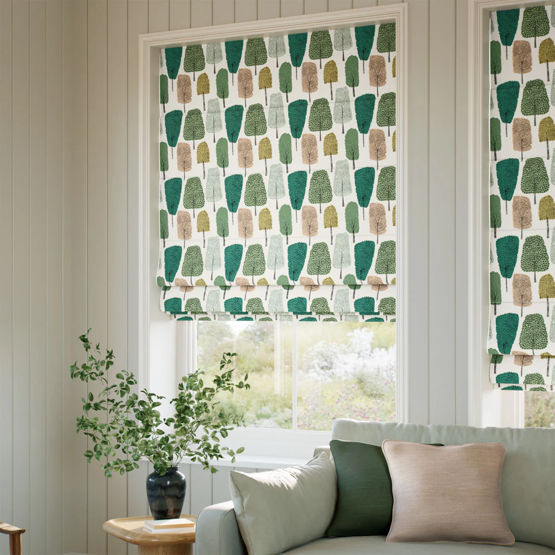 Cedar Forest  Roman Blind - Image 2