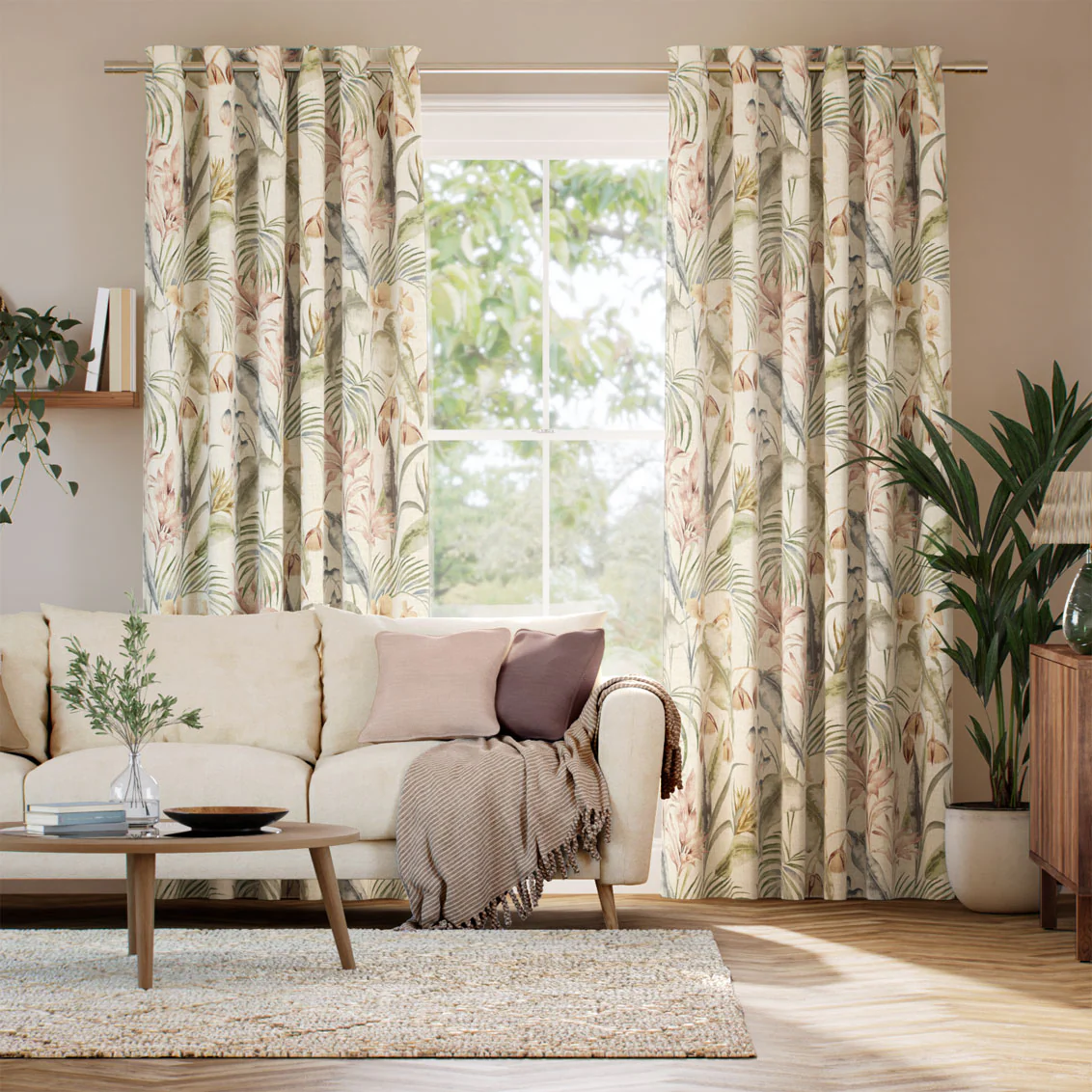 Cedella Sunset Curtains