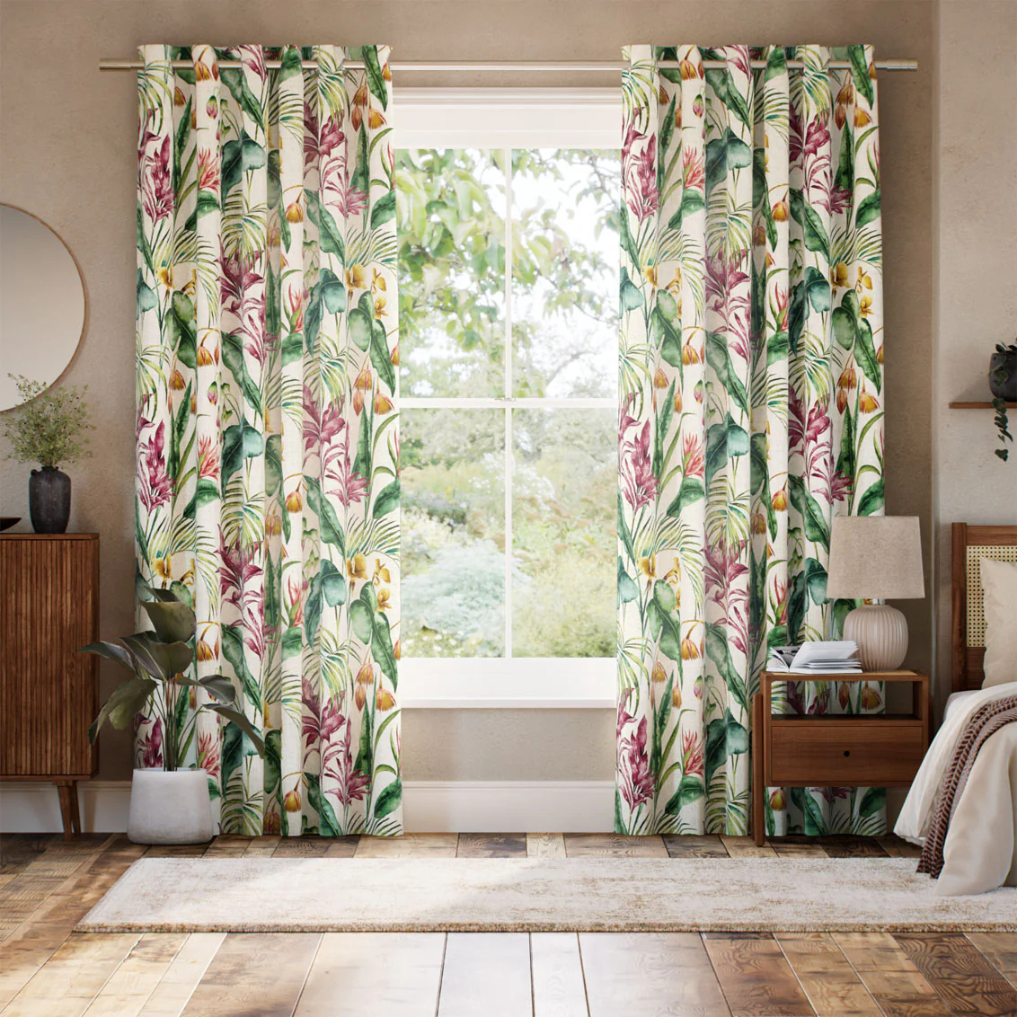 Cedella Tropical Curtains