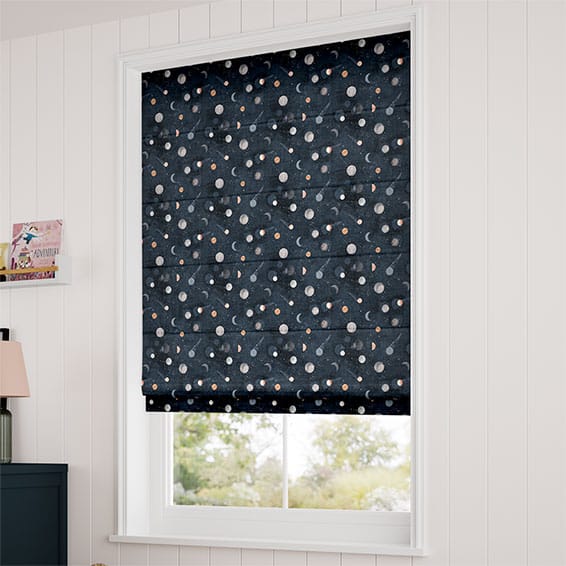 Celeste Midnight Roman Blind - Image 2