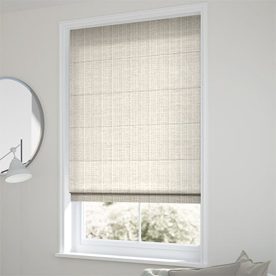Chenille Chic Pearl Roman Blind - Image 2