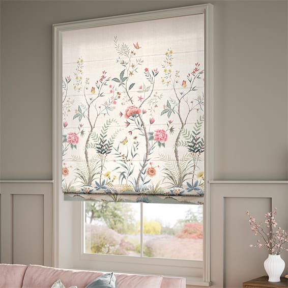 Chinoiserie Naturals Roman Blind - Image 2