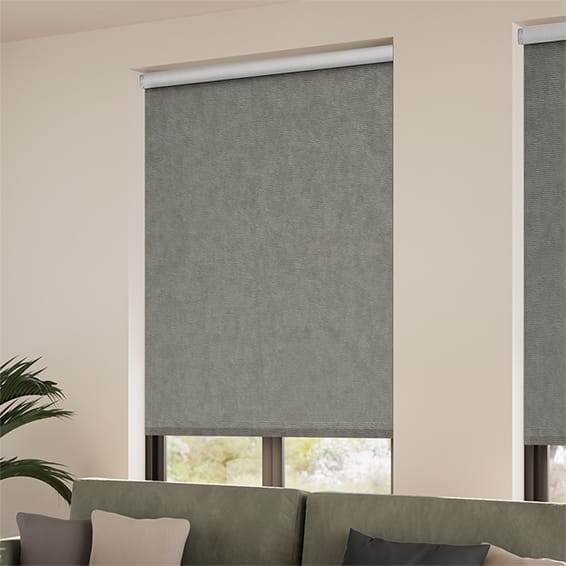Choices Alva Elephant Grey Roller Blind - Image 2