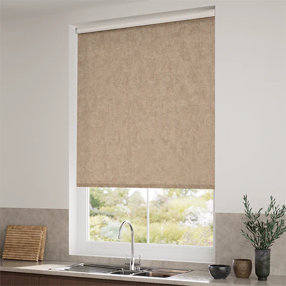 Choices Alva Latte Roller Blind - Image 2